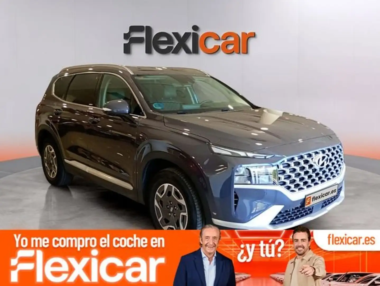 Hyundai SANTA FE 1.6 TGDi HEV Maxx Auto 4x2 Azul - 1