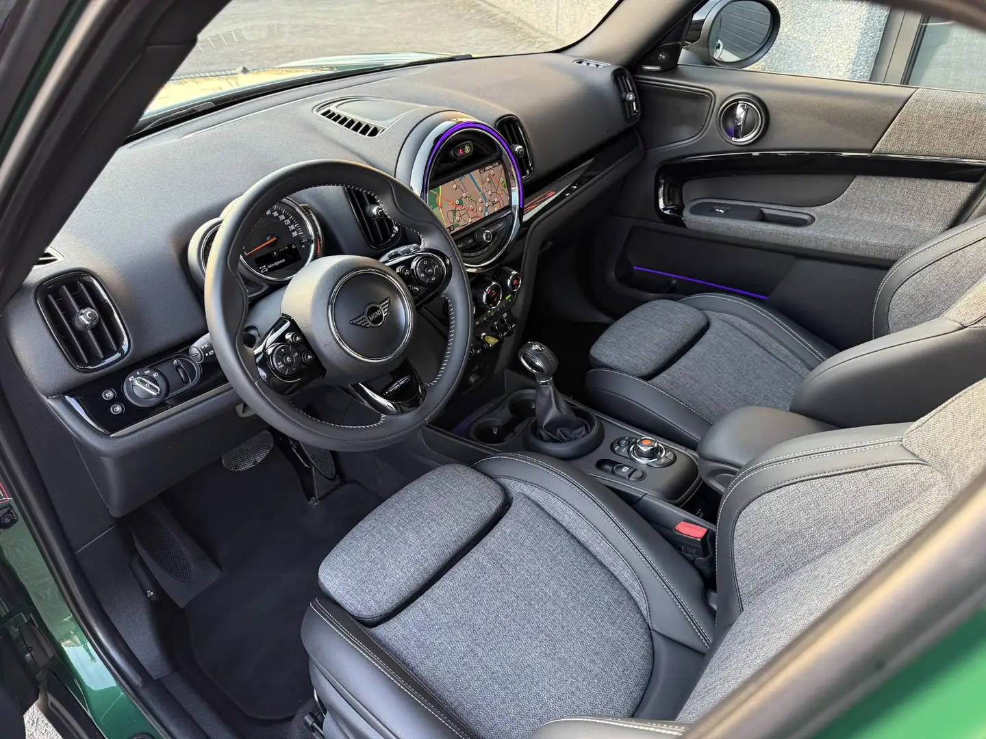 MINI Cooper SE Countryman 2.0 ALL4 Chili Pano | HarmanKardon | Carplay | LED Zelená - 2