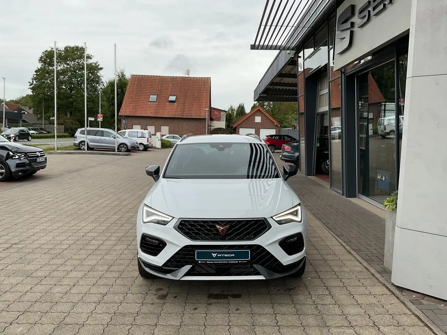 CUPRA Ateca 1.5 TSi DSG - Beats - Sitzheizung Weiß - 2
