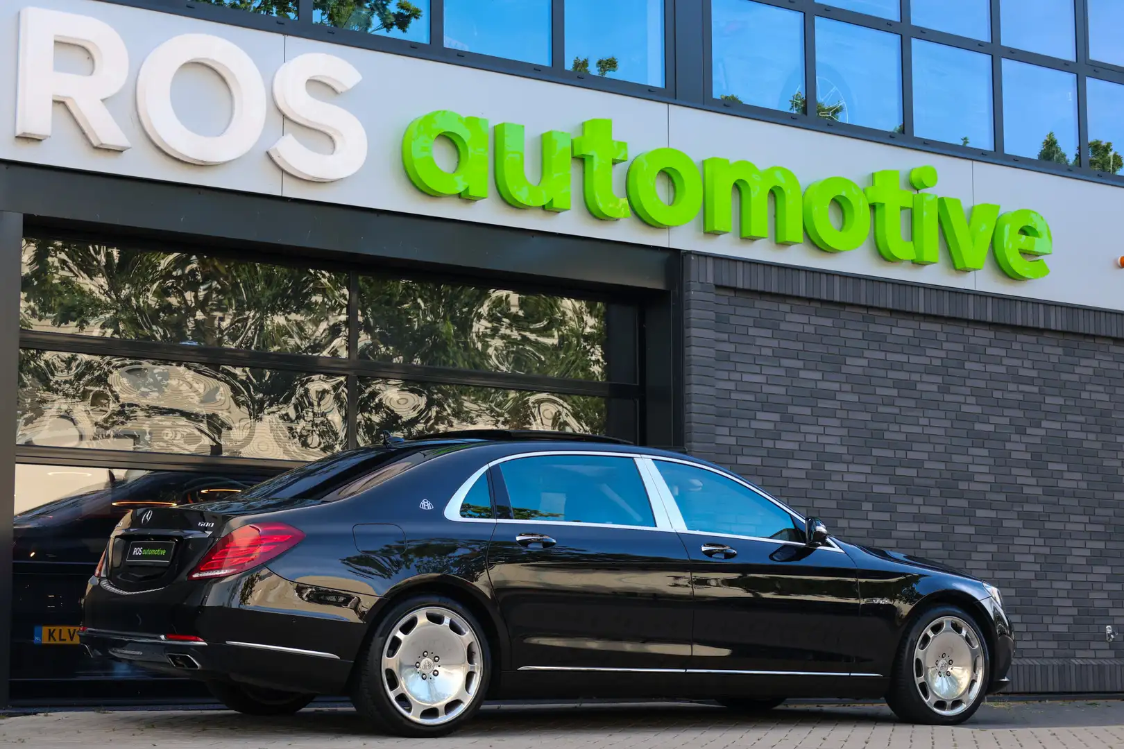 Mercedes-Benz Maybach S-Klasse 600 | FULL OPTION | PANO | NACHTZICHT | BURMESTER Schwarz - 2