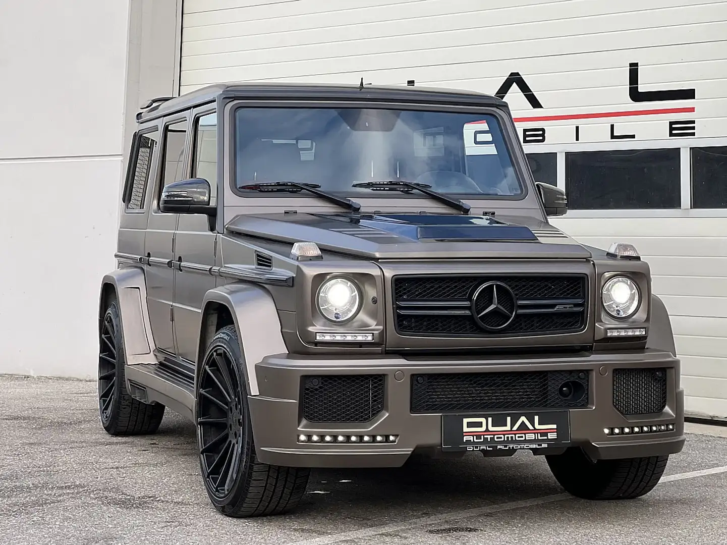 Mercedes-Benz G 63 AMG 4MATIC | HAMANN| STERNENHIMMEL Weiß - 2