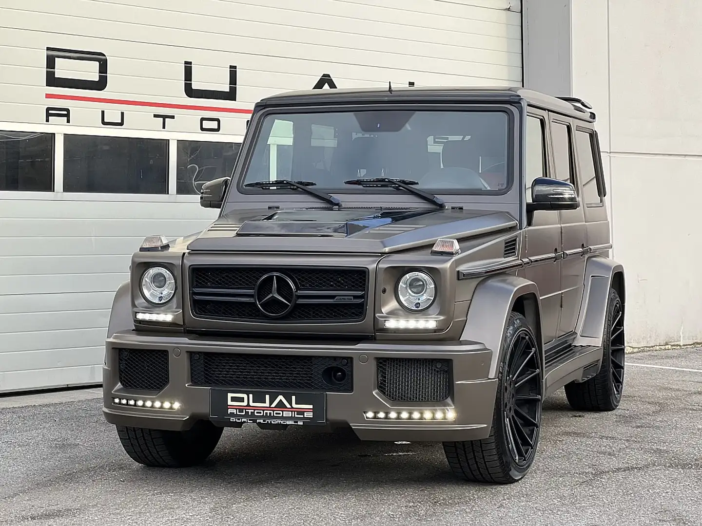 Mercedes-Benz G 63 AMG 4MATIC | HAMANN| STERNENHIMMEL Blanc - 1