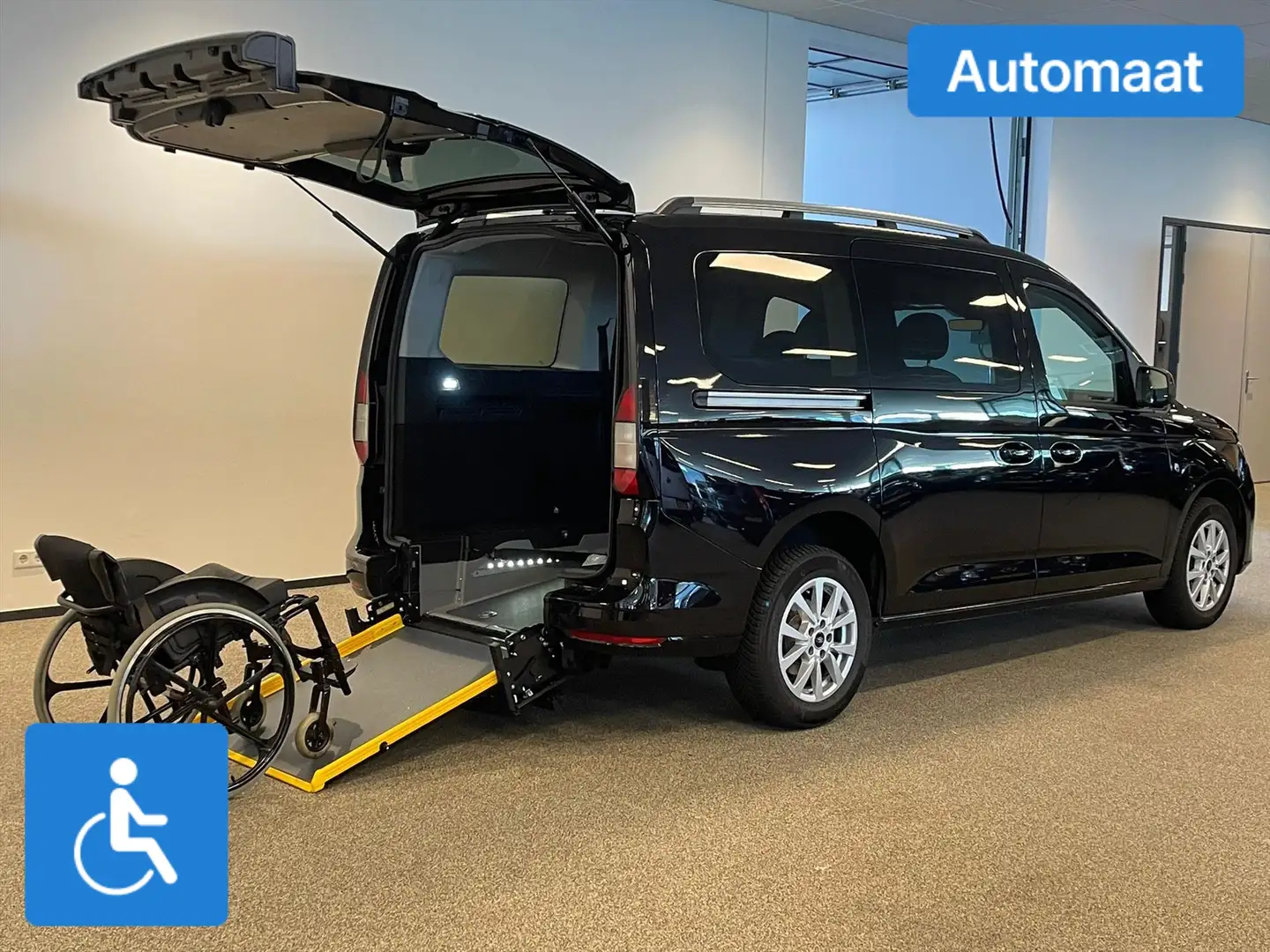 Ford Tourneo Connect L2 Rolstoelauto Automaat 5+1 Zwart - 2