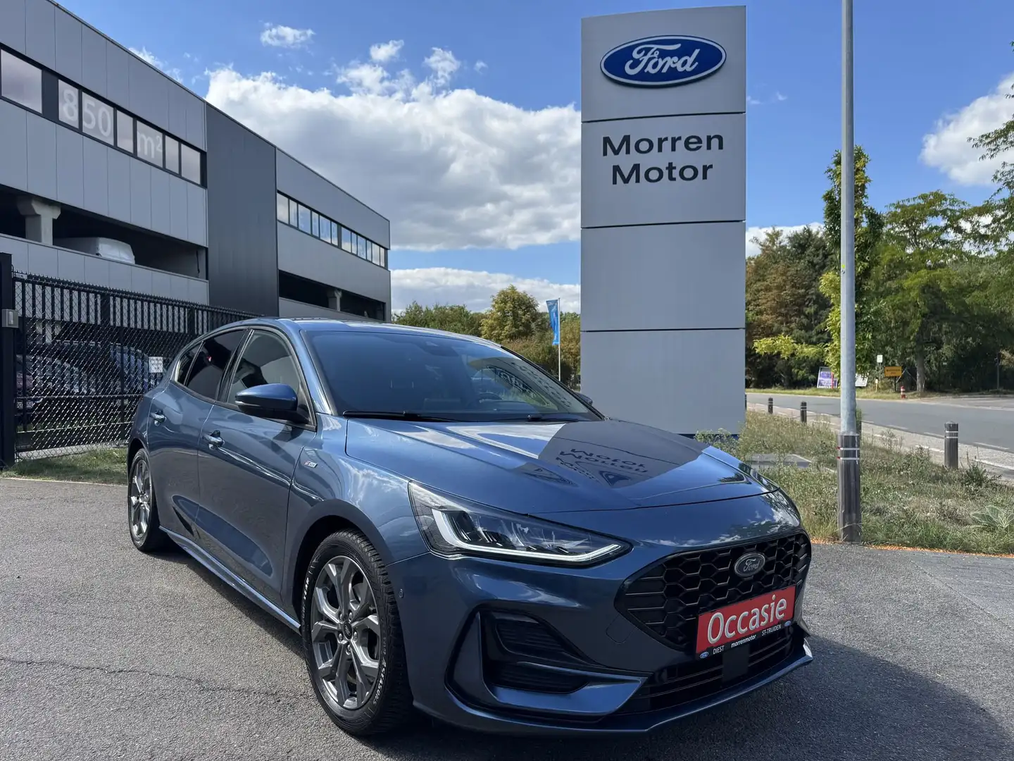 Ford Focus ST-Line Style *58313 OC0553 Azul - 1