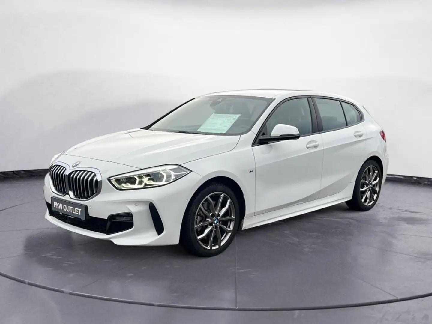BMW 120 120 d xDrive M-SPORT NAVI VIRTUAL CAMERA LED PDC Bianco - 1