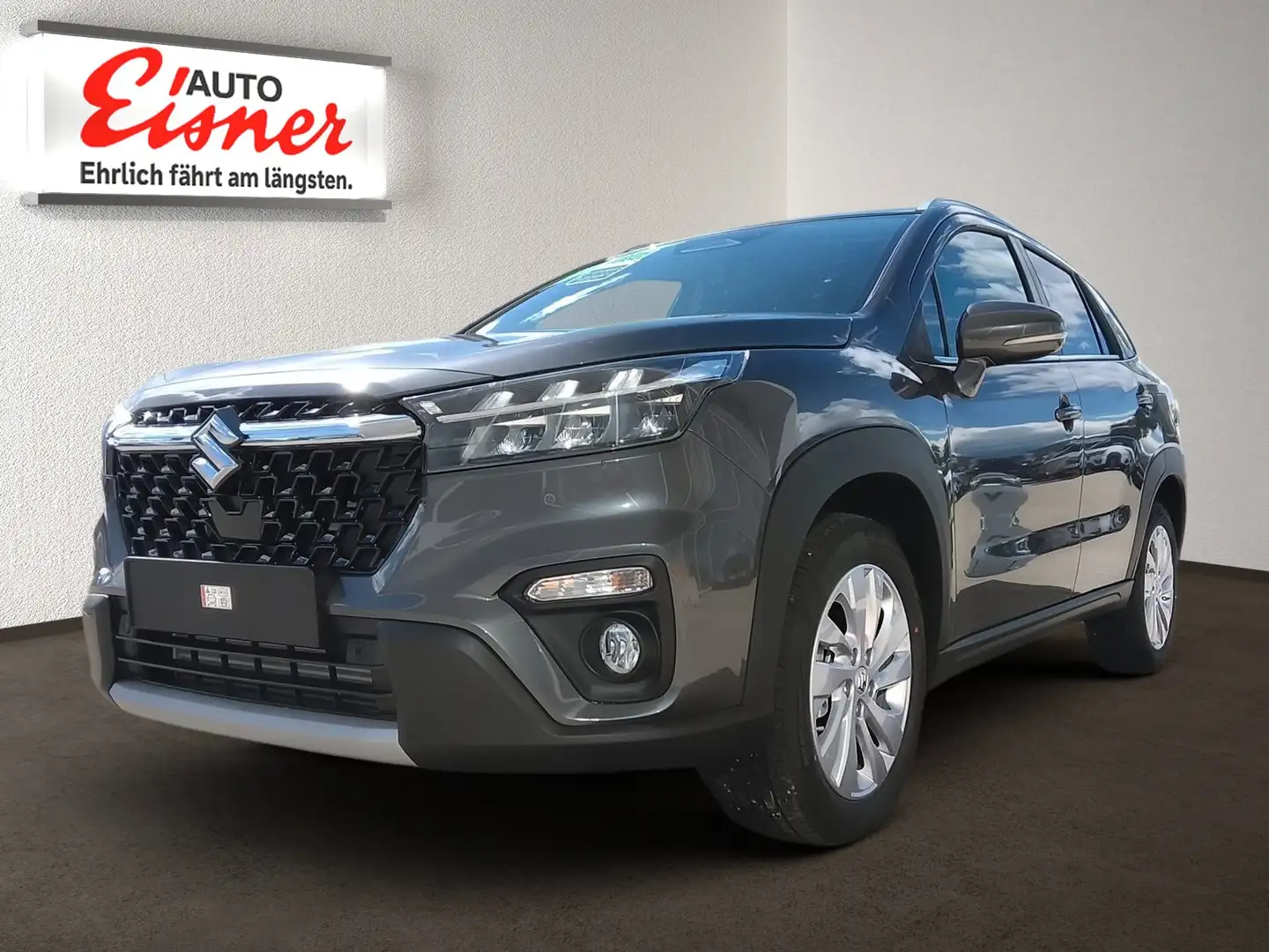 Suzuki S-Cross 1.4 Shine Allgrip Klima ACC Grau - 2