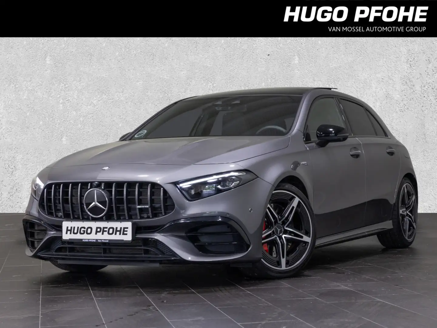 Mercedes-Benz A 45 AMG AMG A 45 S 4Matic+ / Night Paket SHZ Navi Pano LED Gri - 1