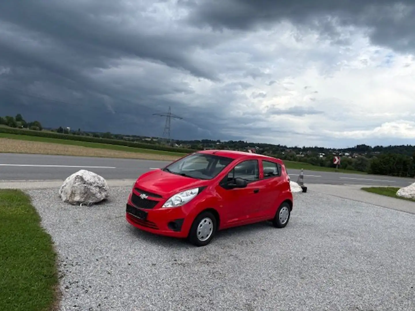 Chevrolet Spark Spark 1,0 Red - 2
