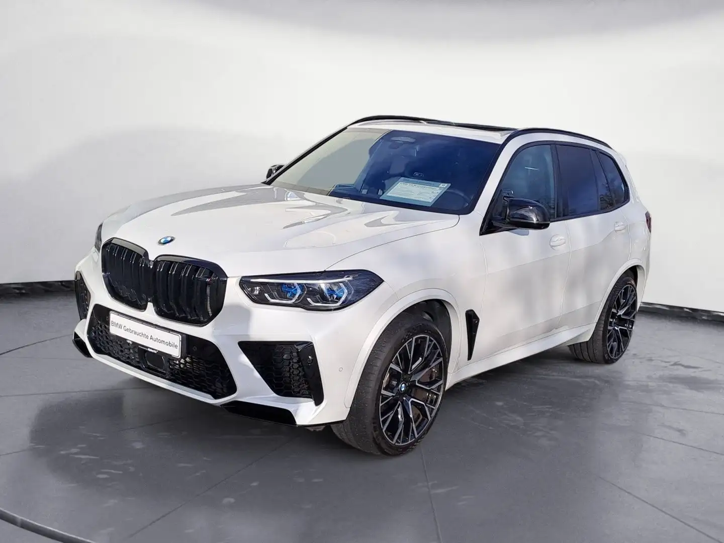 BMW X5 M Competition AHK Competition Paket Sitzlüftu Bianco - 2