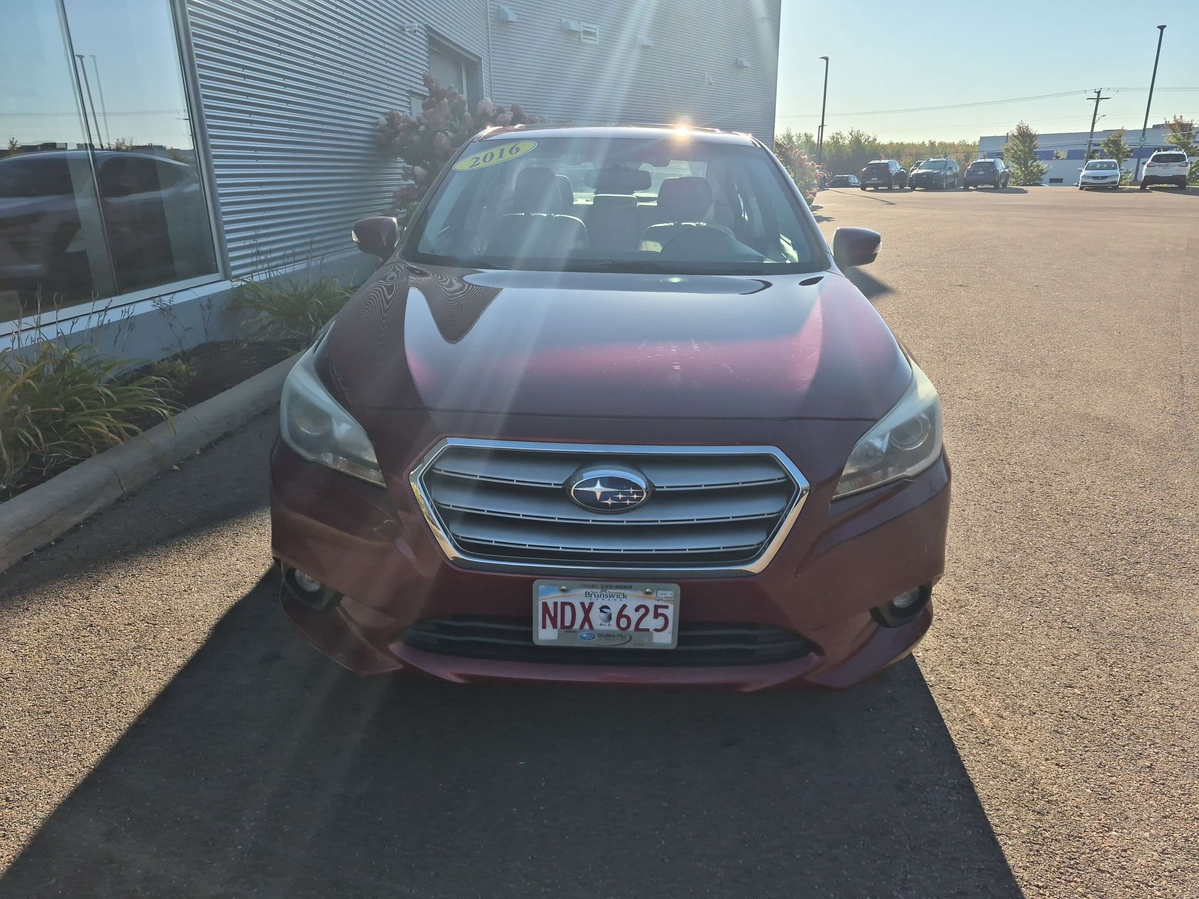 2016 Subaru Legacy Sedan