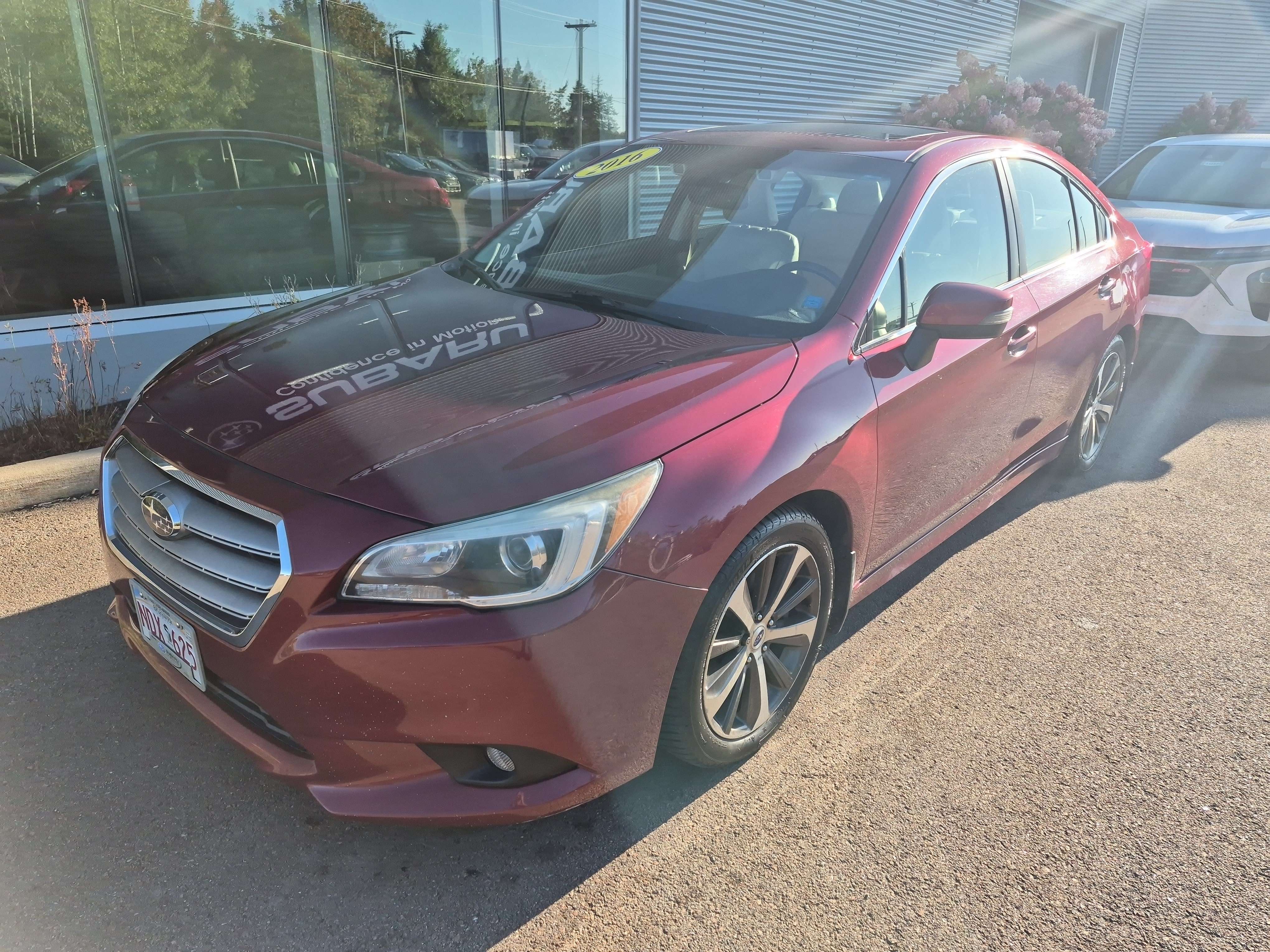 2016 Subaru Legacy Sedan