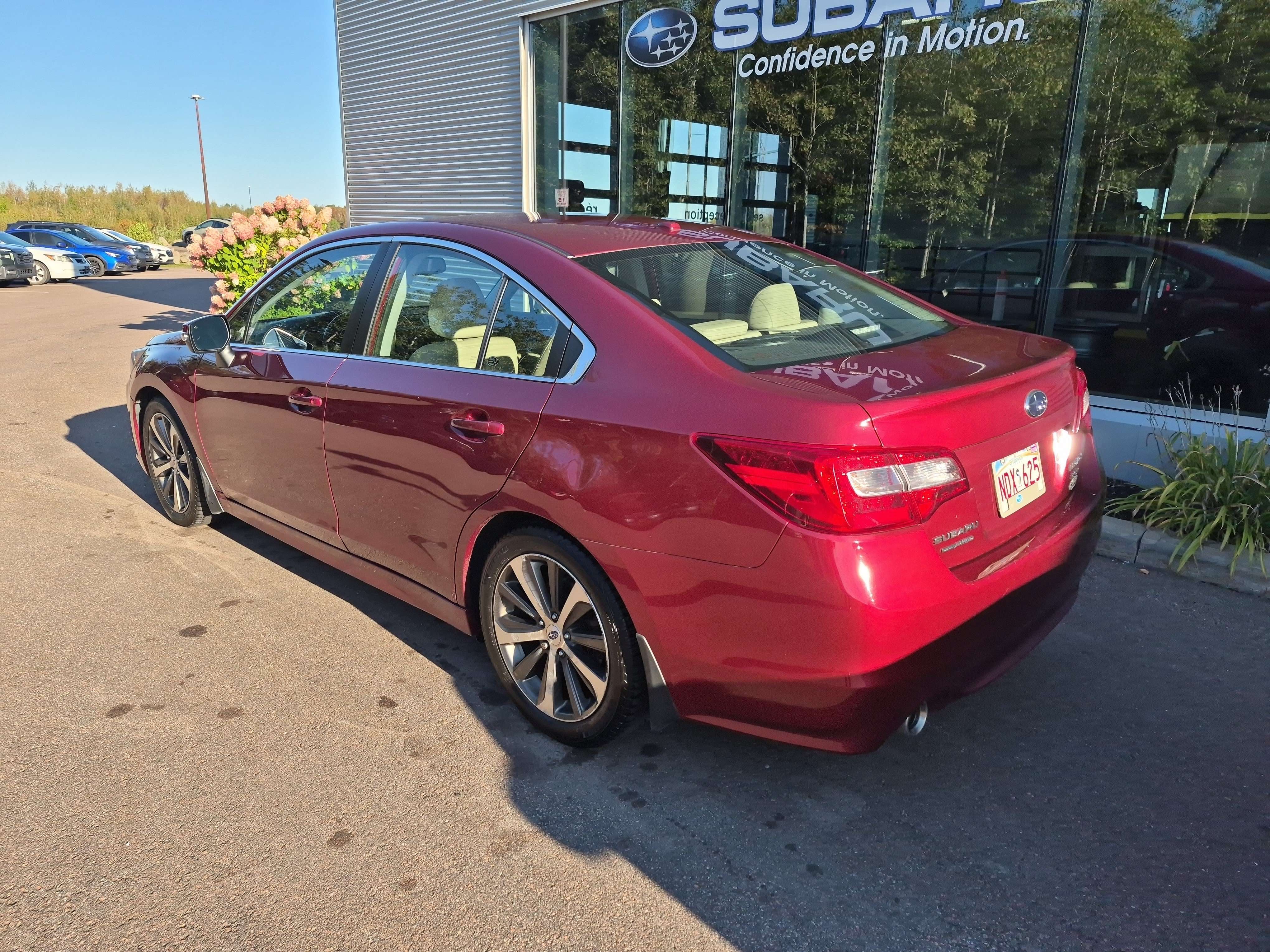 2016 Subaru Legacy Sedan