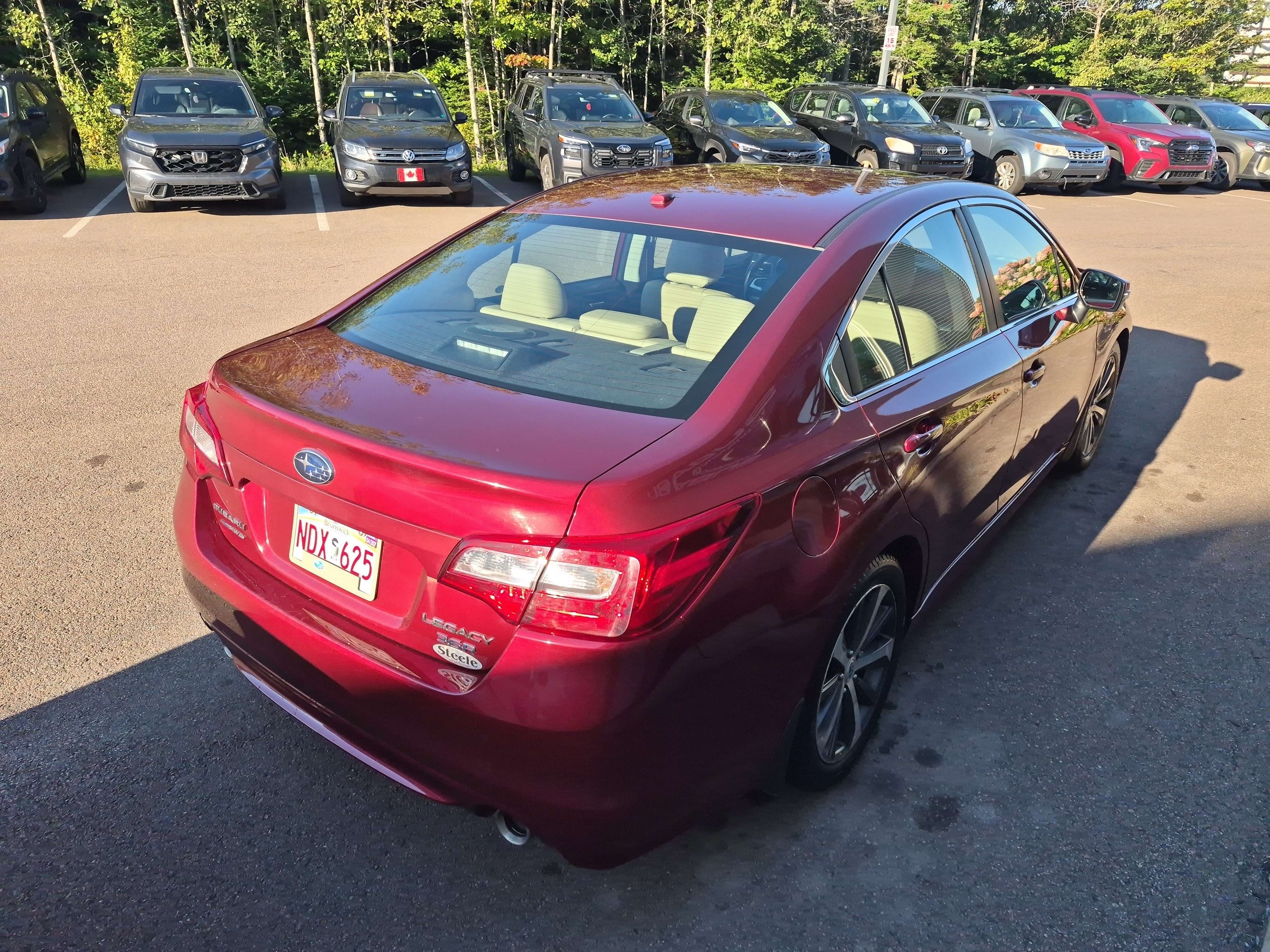 2016 Subaru Legacy Sedan