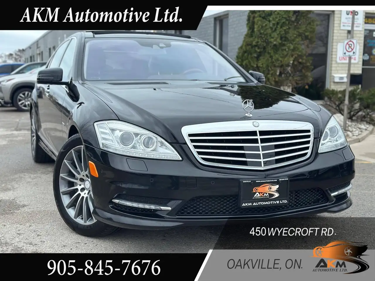 2012 Mercedes-Benz S-Class