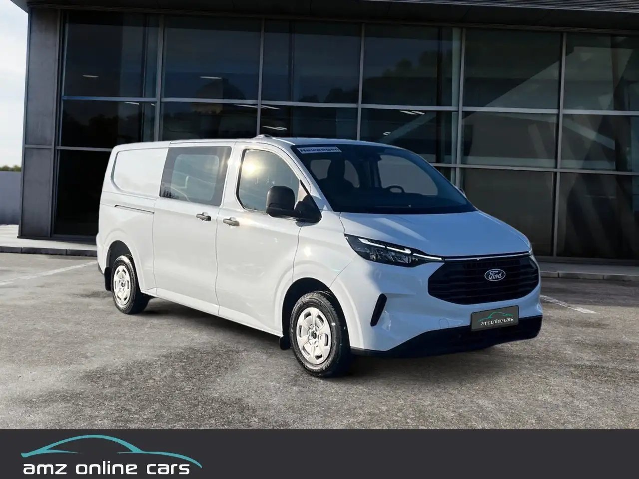 Ford Transit Custom DoKa Trend L2 Sitzheiz*70l*LED