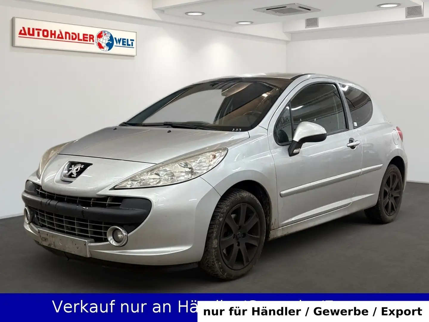 Peugeot 207 1.6i Sport Automatik Klimaanlage Silber - 1