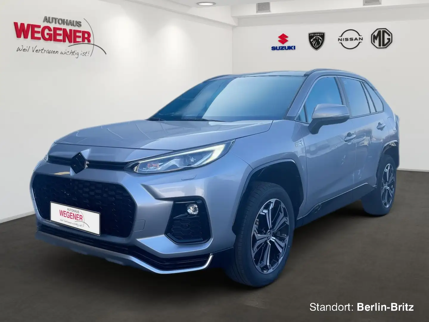 Suzuki Across ACROSS PLUG-IN HYBRID COMFORT+ Plateado - 1
