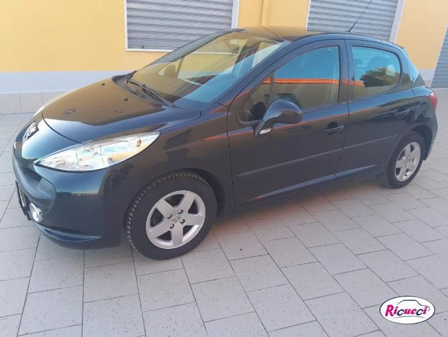 Peugeot 207 1.4 Eco Gpl Xline 5p Nero - 1