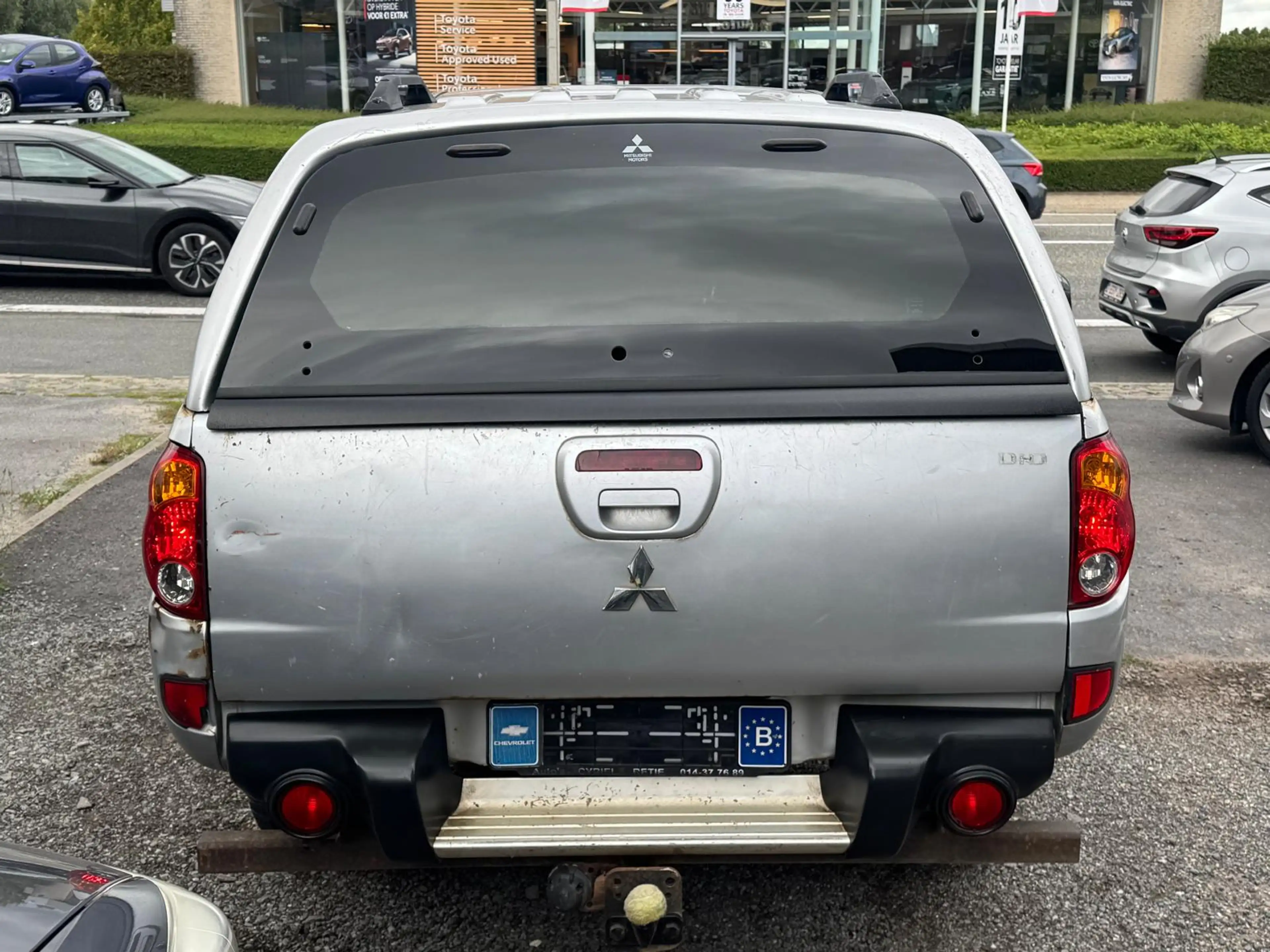 Mitsubishi L200 2.5 Turbo DI-D 4WD Intense Canyon — photo 5
