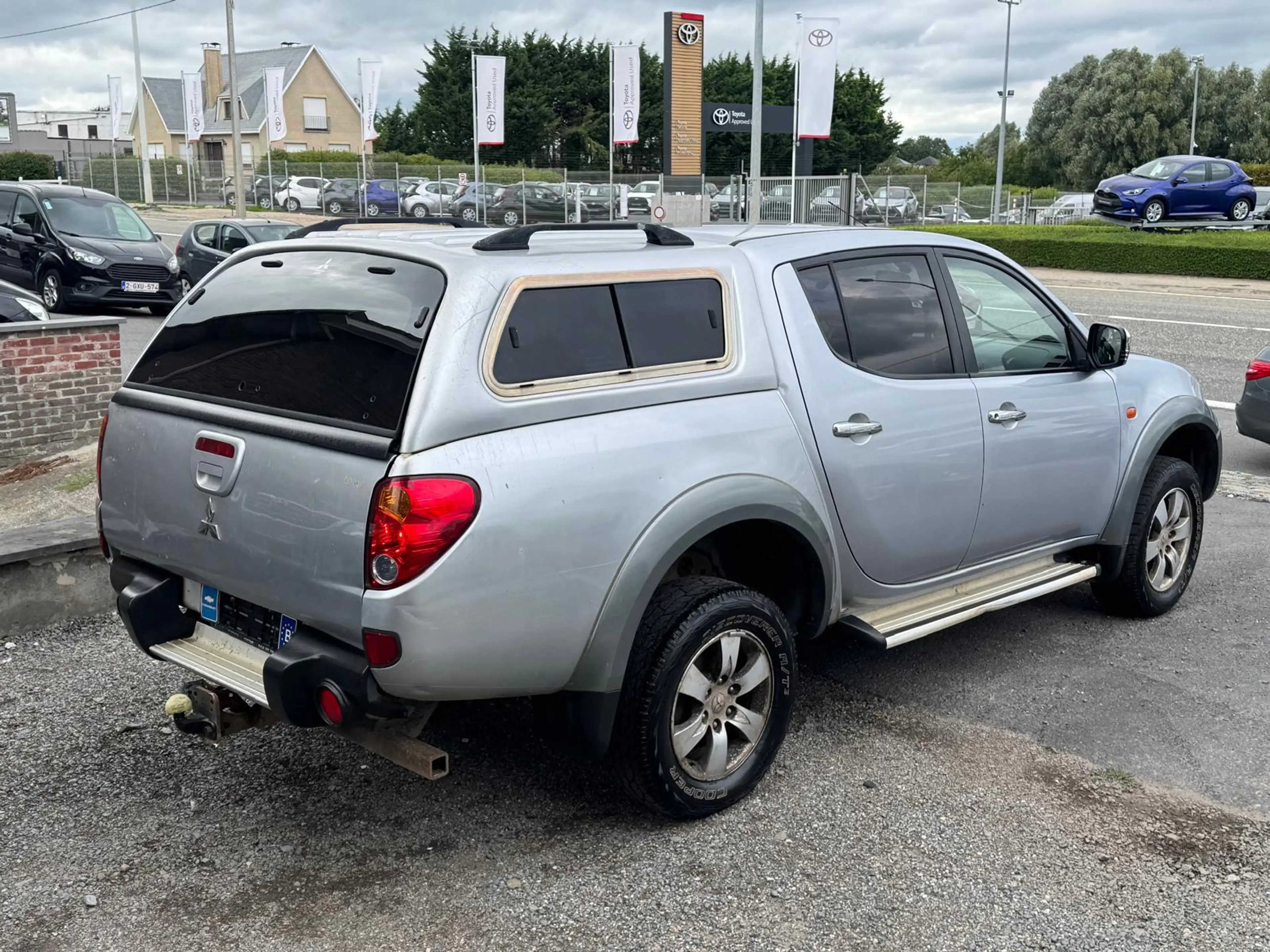 Mitsubishi L200 2.5 Turbo DI-D 4WD Intense Canyon — photo 4
