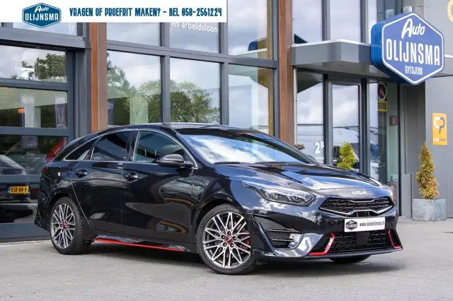Kia ProCeed / pro_cee'd 1.6 T-GDi GT|Stoel & Stuur Verwarming|Camera|JBL|