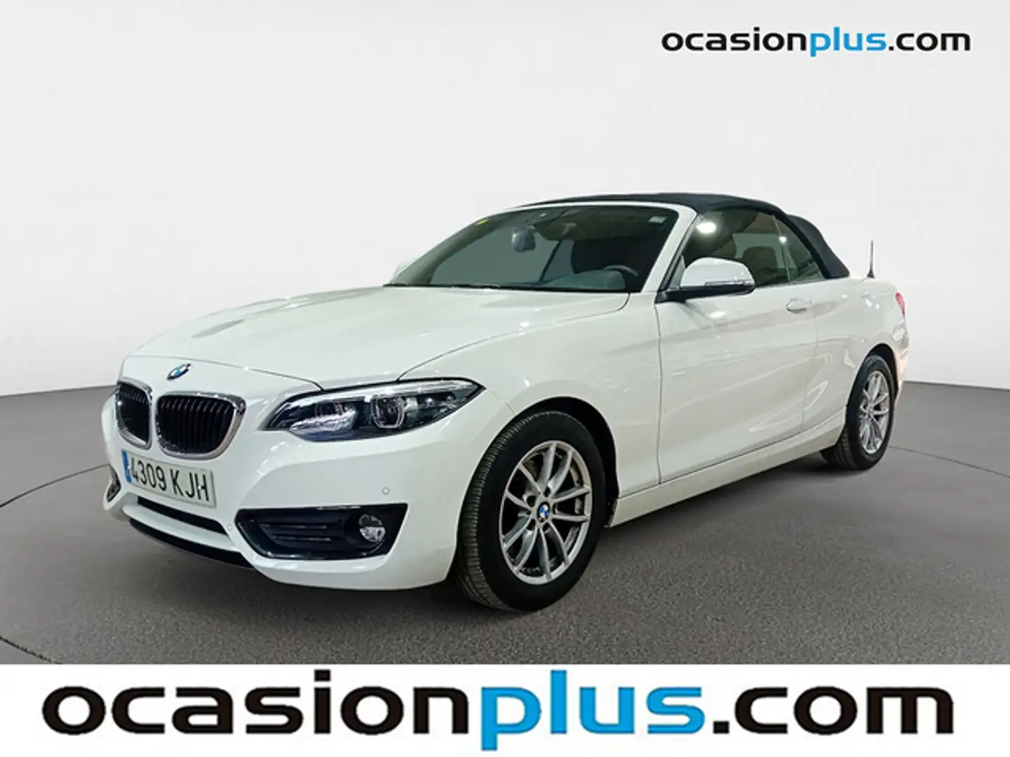 BMW 220 220iA Cabrio Blanco - 2