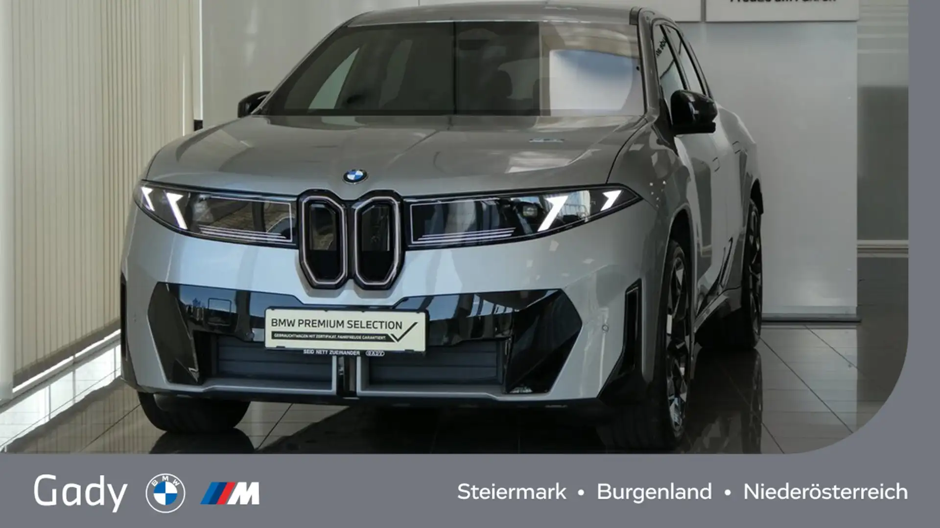 BMW iX3 40 sDrive Silber - 2