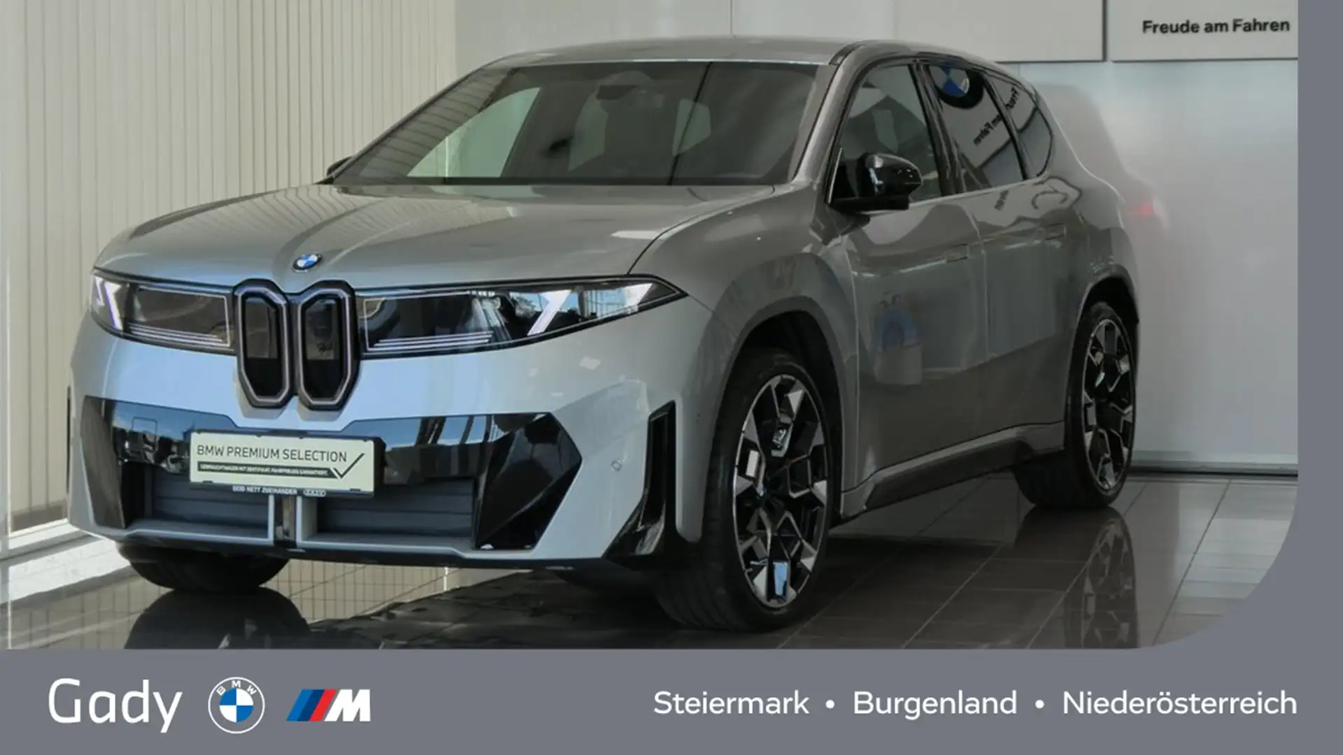 BMW iX3 40 sDrive Silber - 1