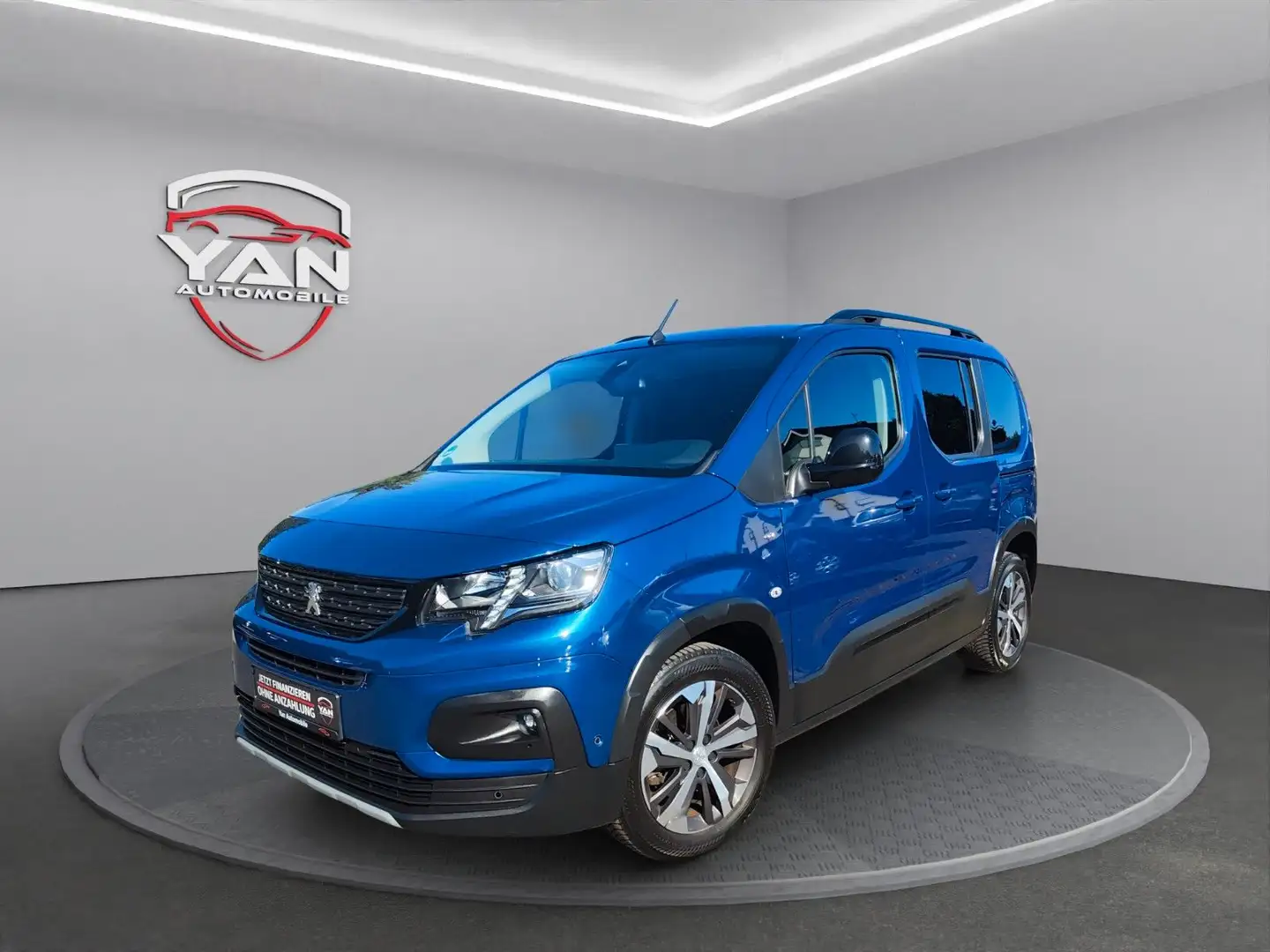 Peugeot Rifter L1 1.5 HDI *GT-Line*Navi*Standheiz*Kamera Blau - 1