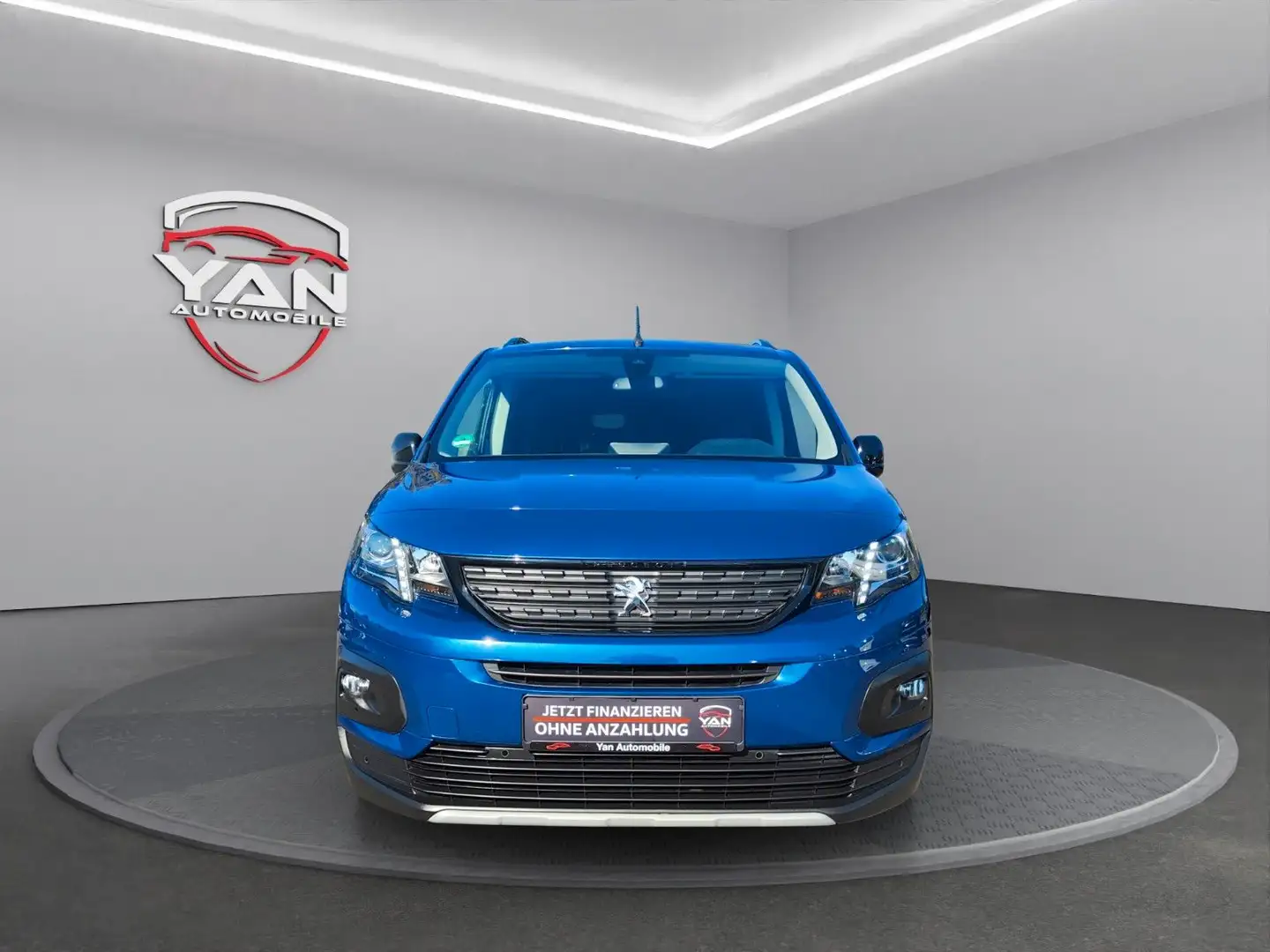 Peugeot Rifter L1 1.5 HDI *GT-Line*Navi*Standheiz*Kamera Blau - 2