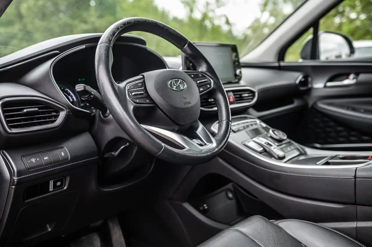 Hyundai SANTA FE снимка Hyundai SANTA FE