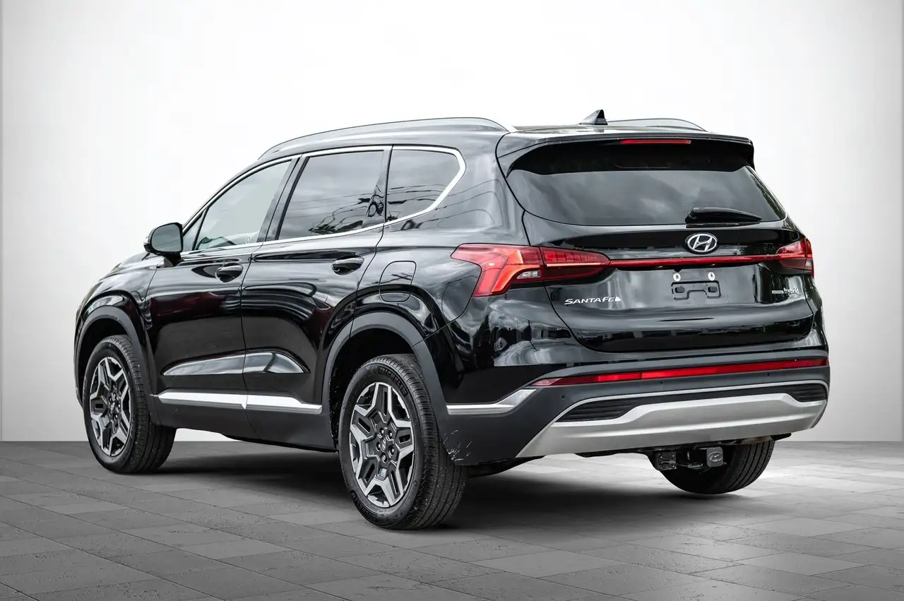 Hyundai SANTA FE снимка Hyundai SANTA FE