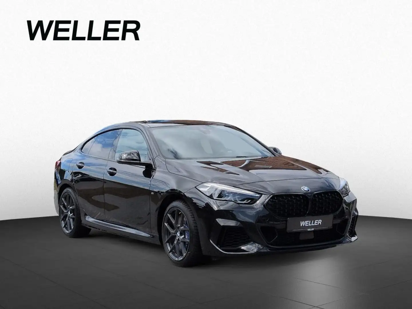 BMW 235 Mi xDrive M Sitze HuD,H/K,LiCoPro,LED,Tempo PDC Black - 2