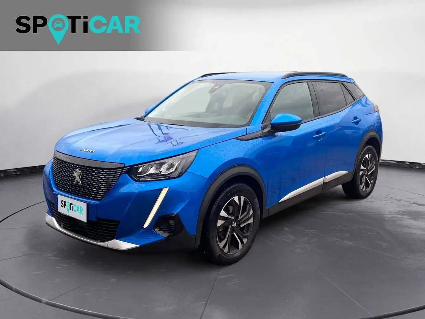 Peugeot 2008 PureTech 100 S&S Allure Pack Blu/Azzurro - 1