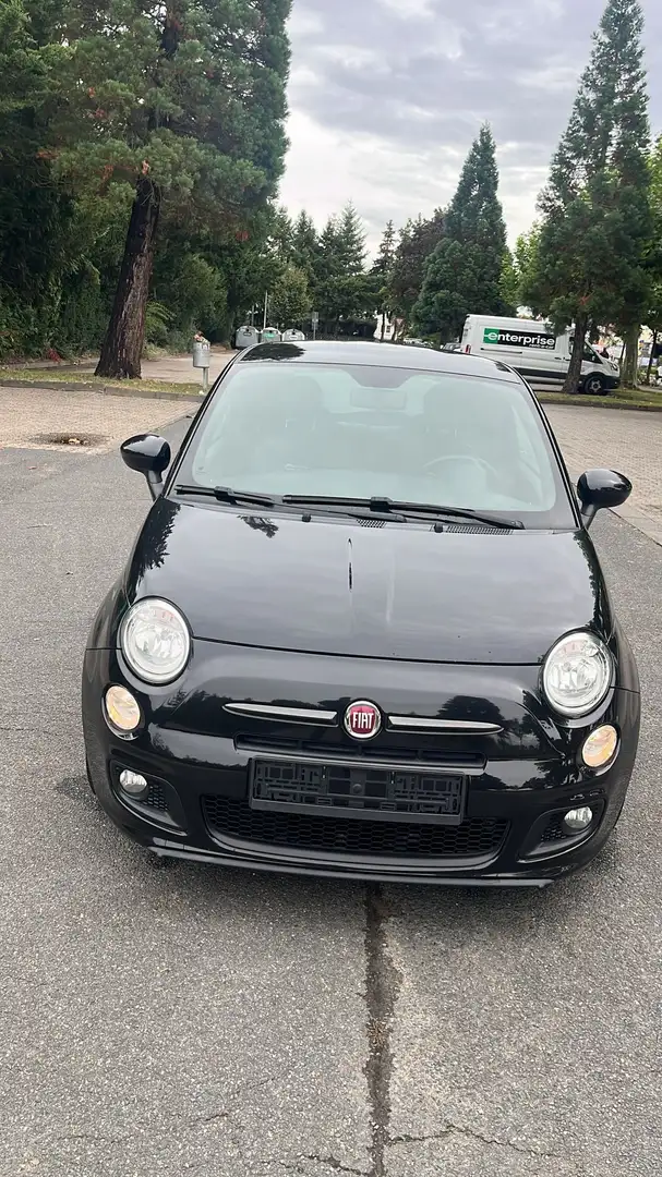 Fiat 500 S/Leder/Sitzheizung/Pdc/Klima/ Zwart - 2