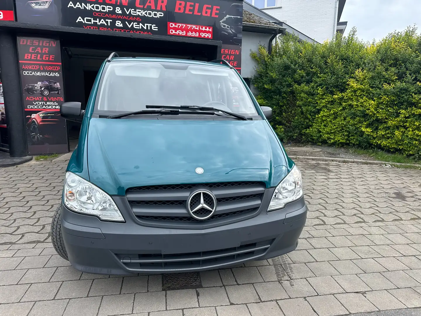Mercedes-Benz Vito L3 Extra long 5Place Double Cabine*Airco*Tva11157* Vert - 2