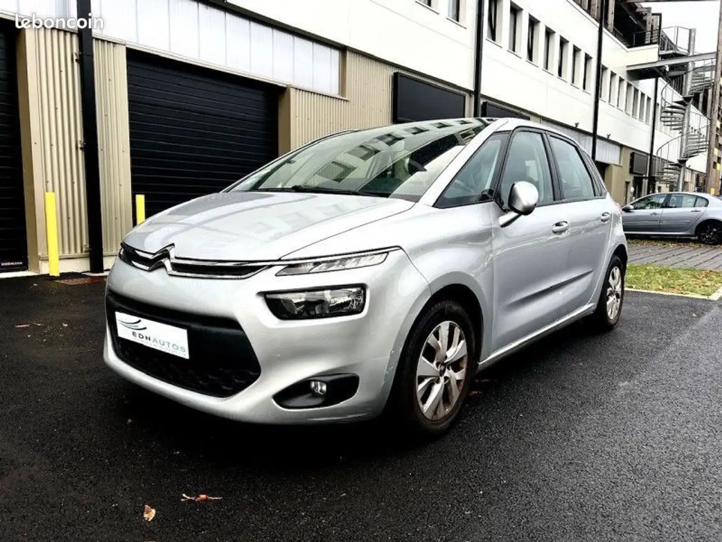 Citroen C4 Picasso 1,6L BLUEHDI 120CH BUSINESS EAT6 Gris - 1
