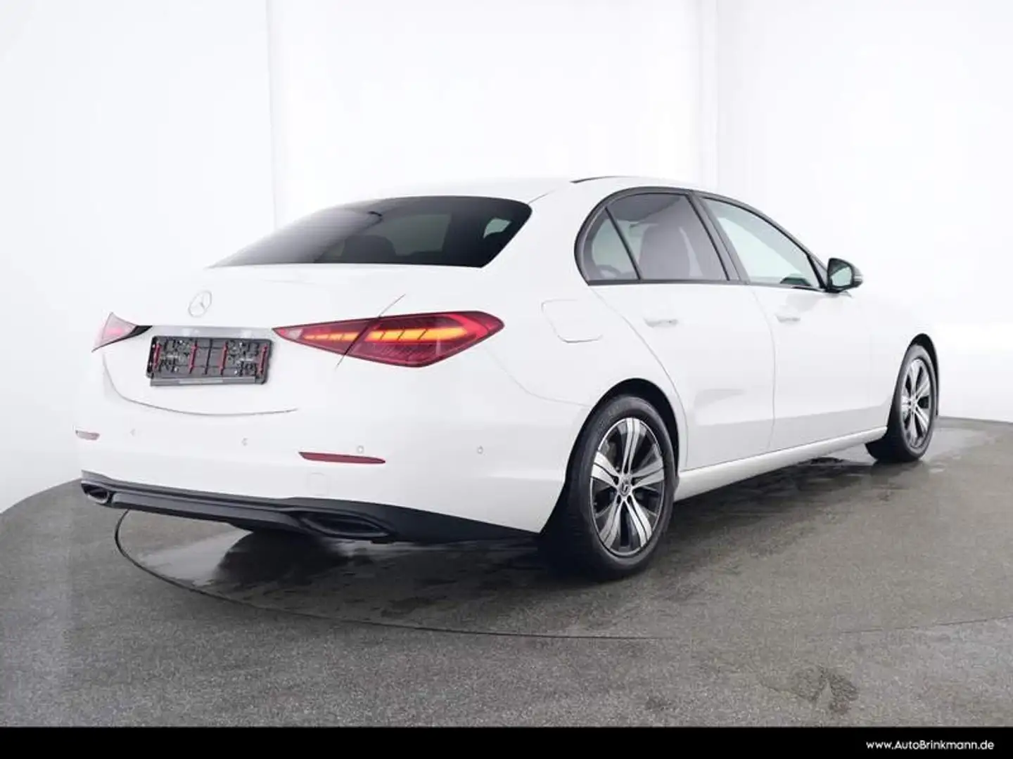 Mercedes-Benz C 300 C 300 NIGHT/AHK/KAMERA/ASSISTENZ-PAKET/LED SHZ Білий - 2
