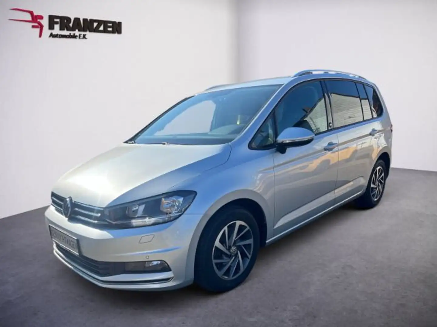 Volkswagen Touran Sound | SHZ | ACC | Klimaautomatik | Navi Срібний - 1