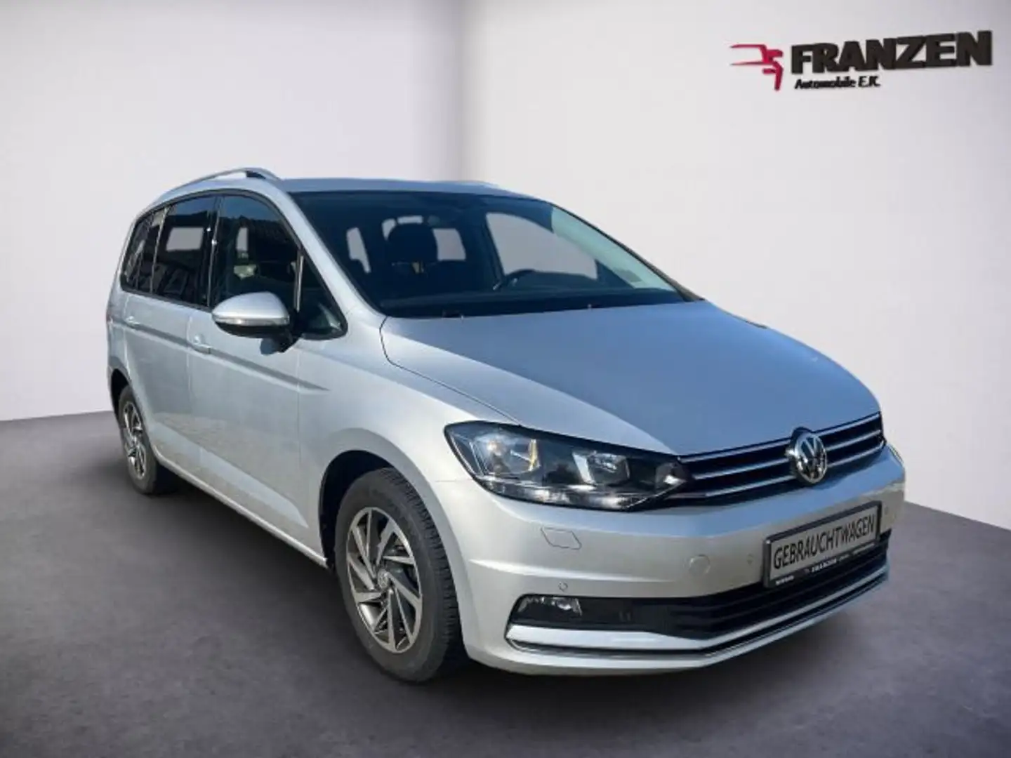 Volkswagen Touran Sound | SHZ | ACC | Klimaautomatik | Navi Срібний - 2