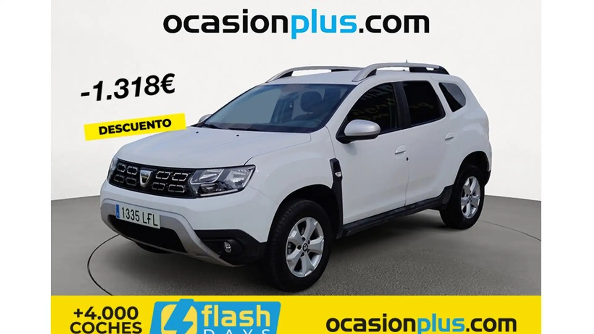 Dacia Duster 1.0 TCE Comfort 4x2 75kW Blanco - 1