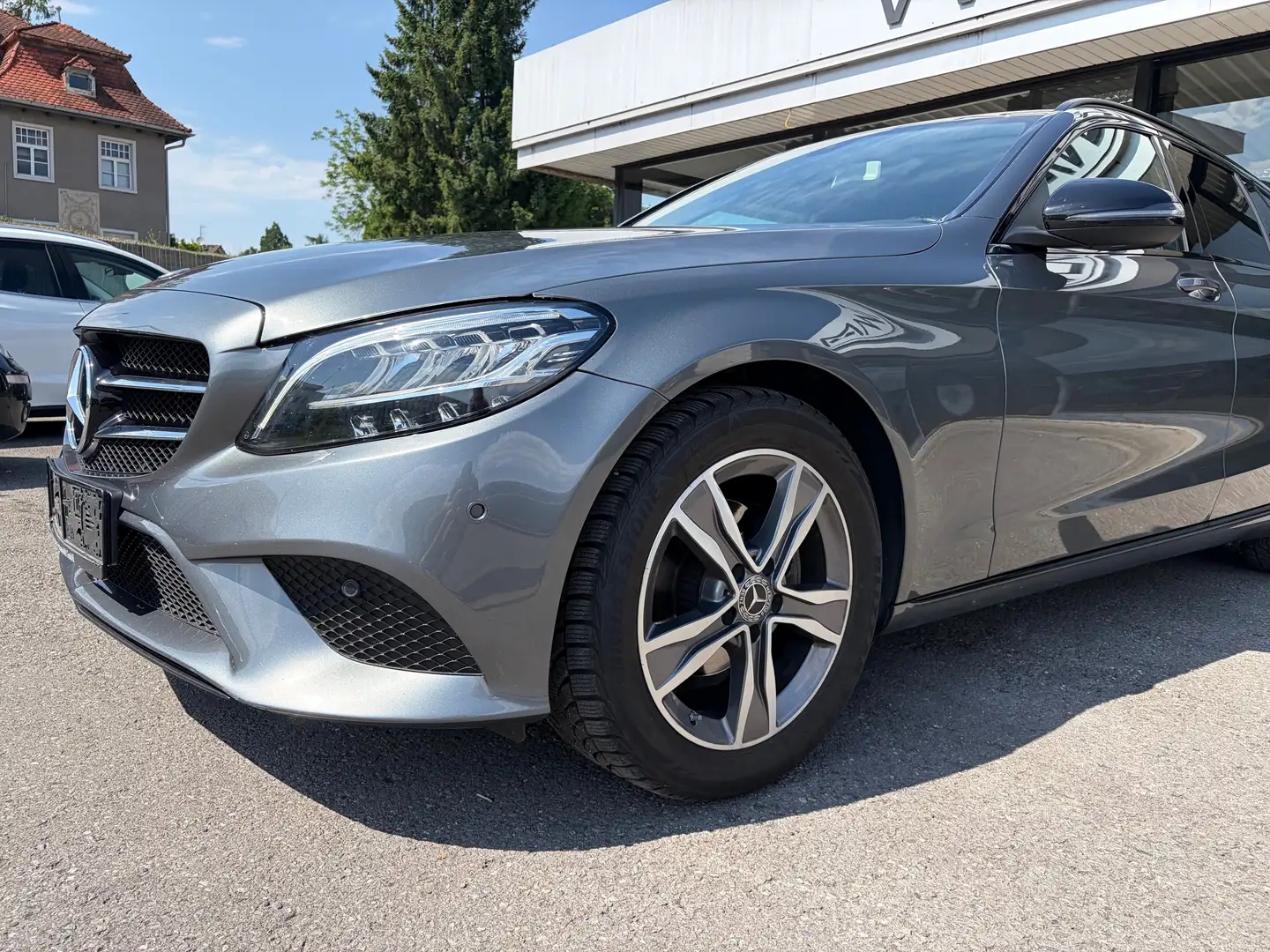 Mercedes-Benz C 180 C 180 CGI T (205.240) Grau - 2