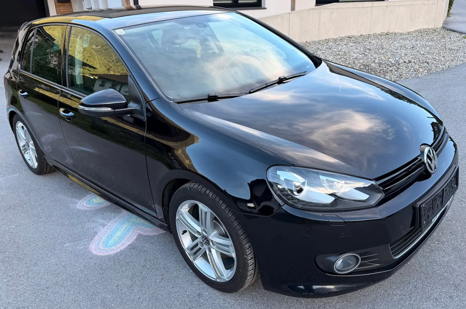 Volkswagen Golf Golf Rabbit 1,6 TDI DPF Rabbit Schwarz - 2