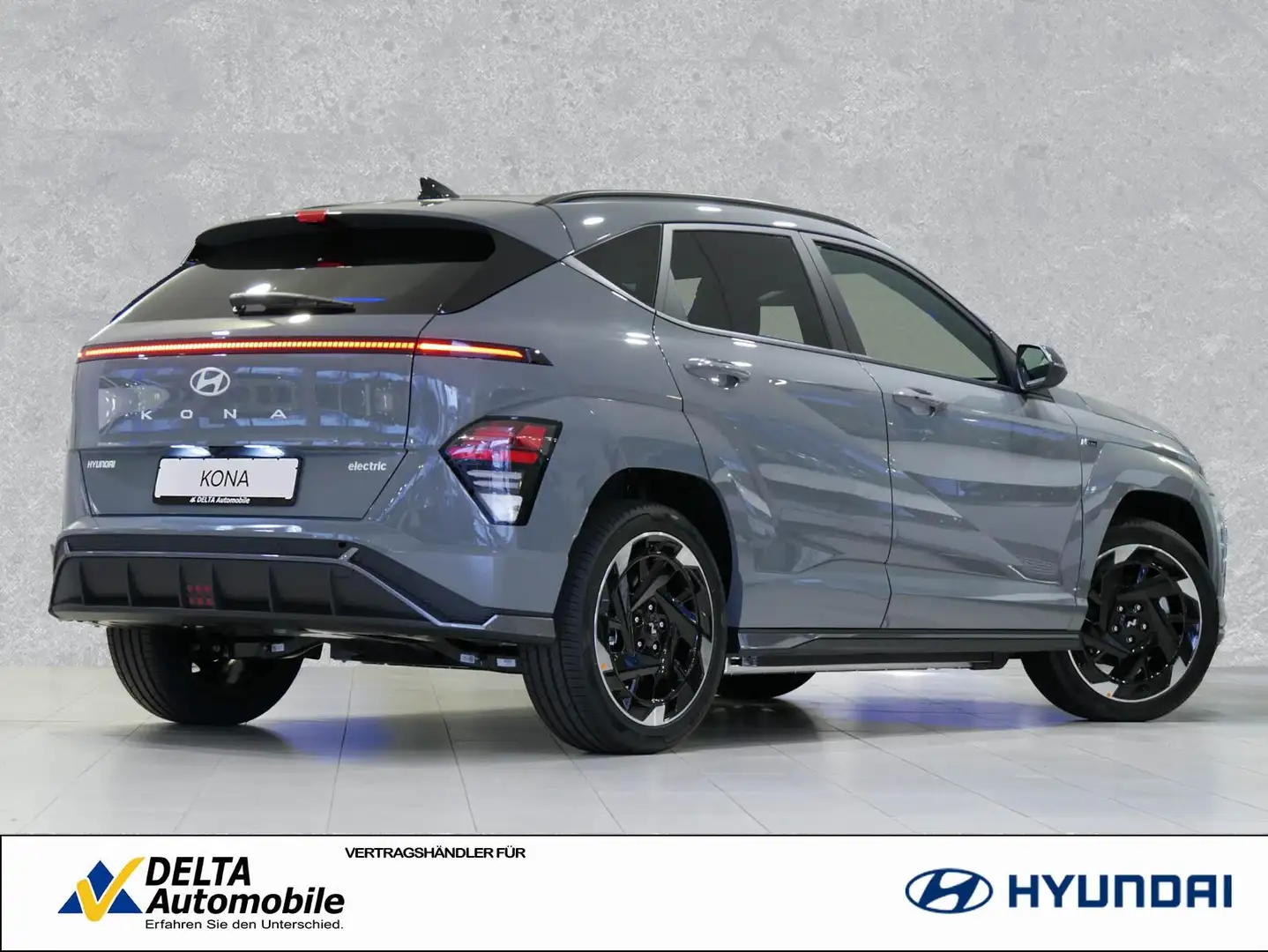 Hyundai KONA EV 65kWh MY26 N Line Navi Kamera Voll-LED Gris - 2