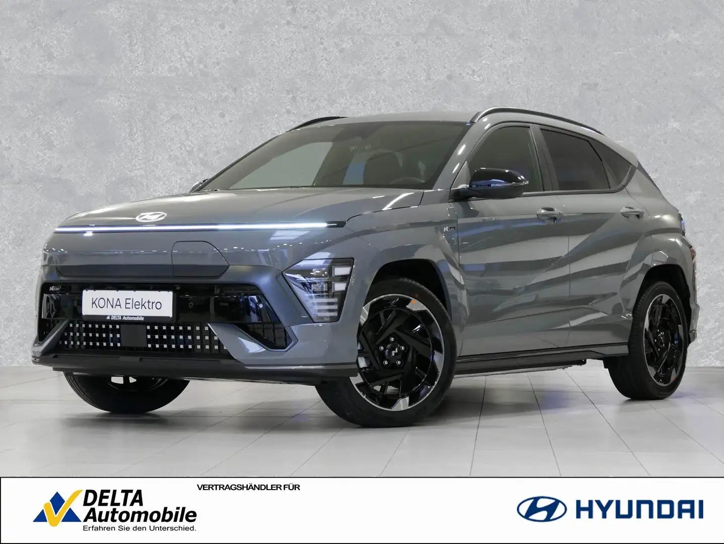 Hyundai KONA EV 65kWh MY26 N Line Navi Kamera Voll-LED Szürke - 1