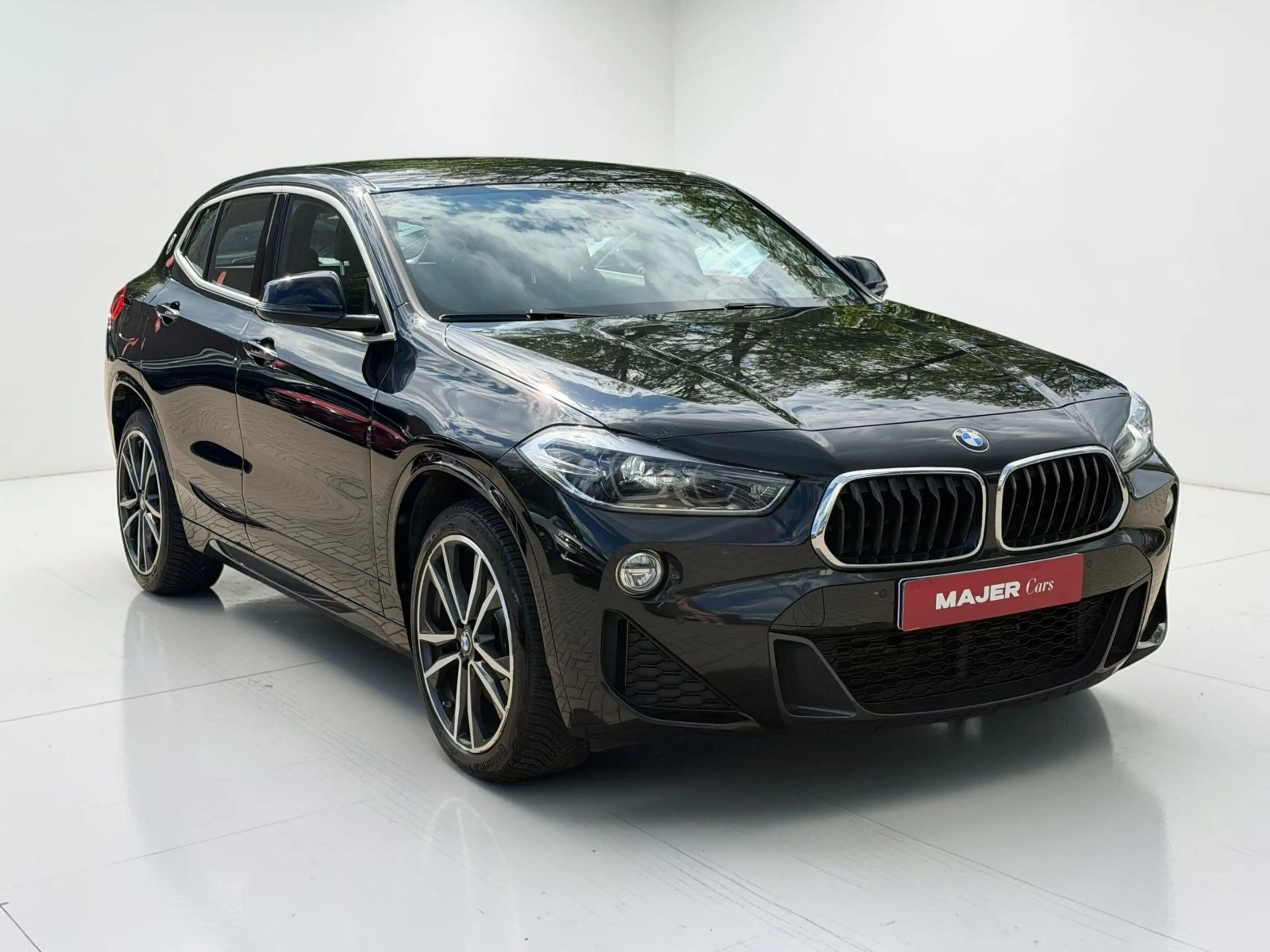 BMW X2 sDrive 20 d M Sport*HUD*LED*NAVI*TEMPOMAT* — photo 5