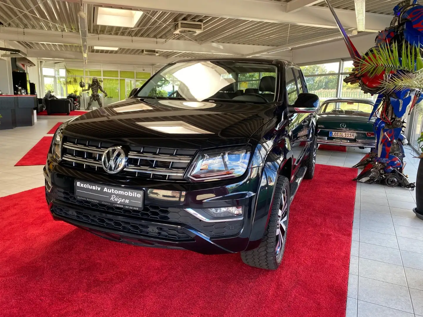 Volkswagen Amarok Aventura 4Motion Standheizung Navi Leder Schwarz - 1