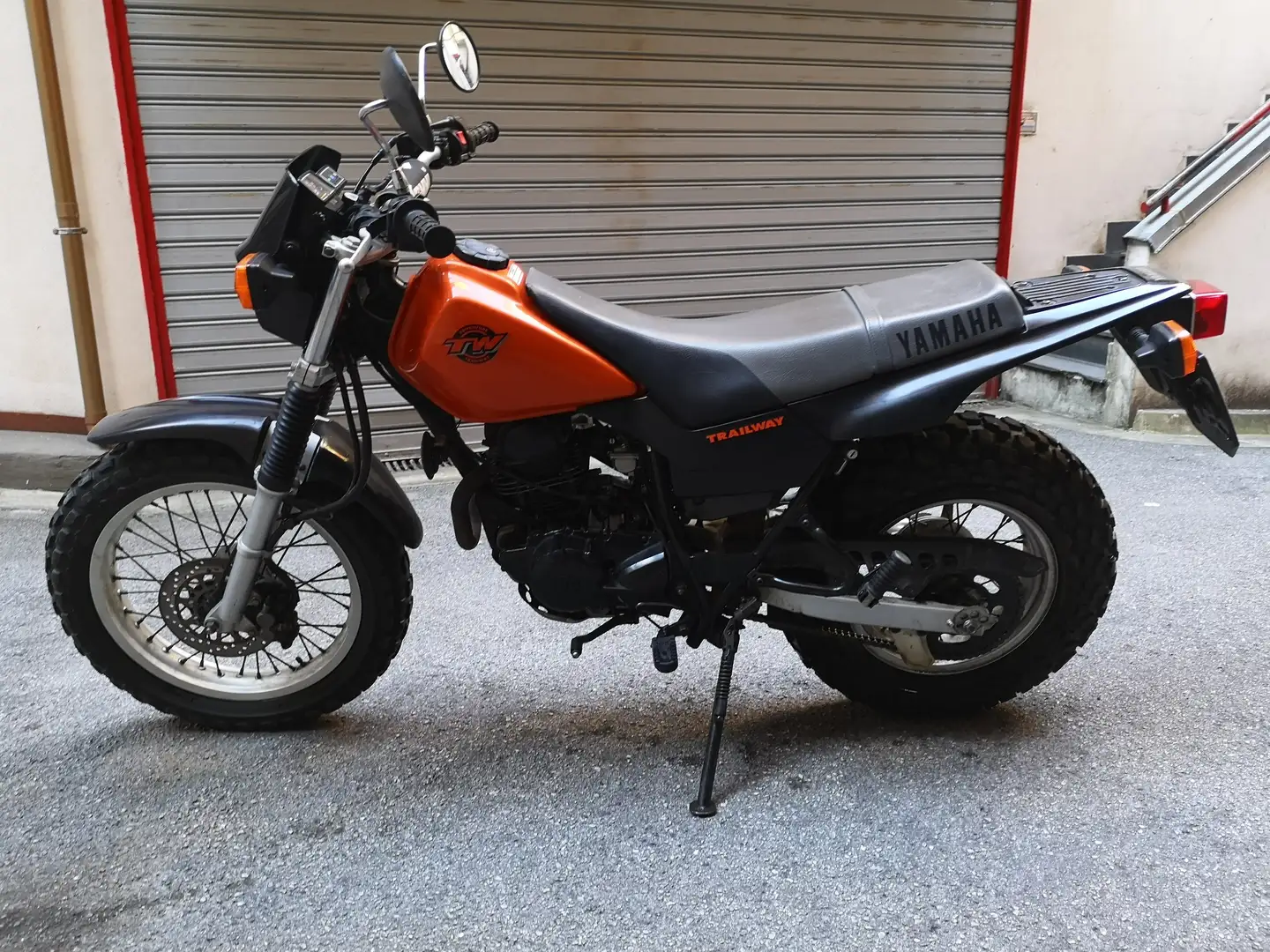 Yamaha TW 125 Orange - 2