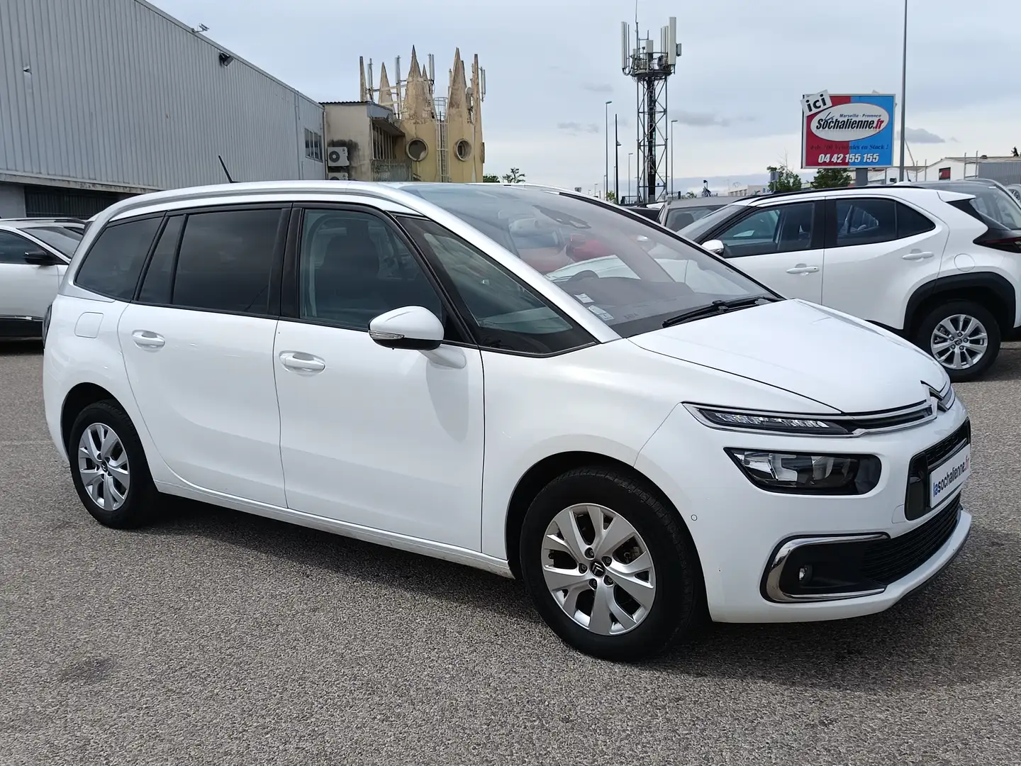Citroen Grand C4 SpaceTourer BlueHDi 130 S\u0026amp;S BVM6 Feel Bílá - 2