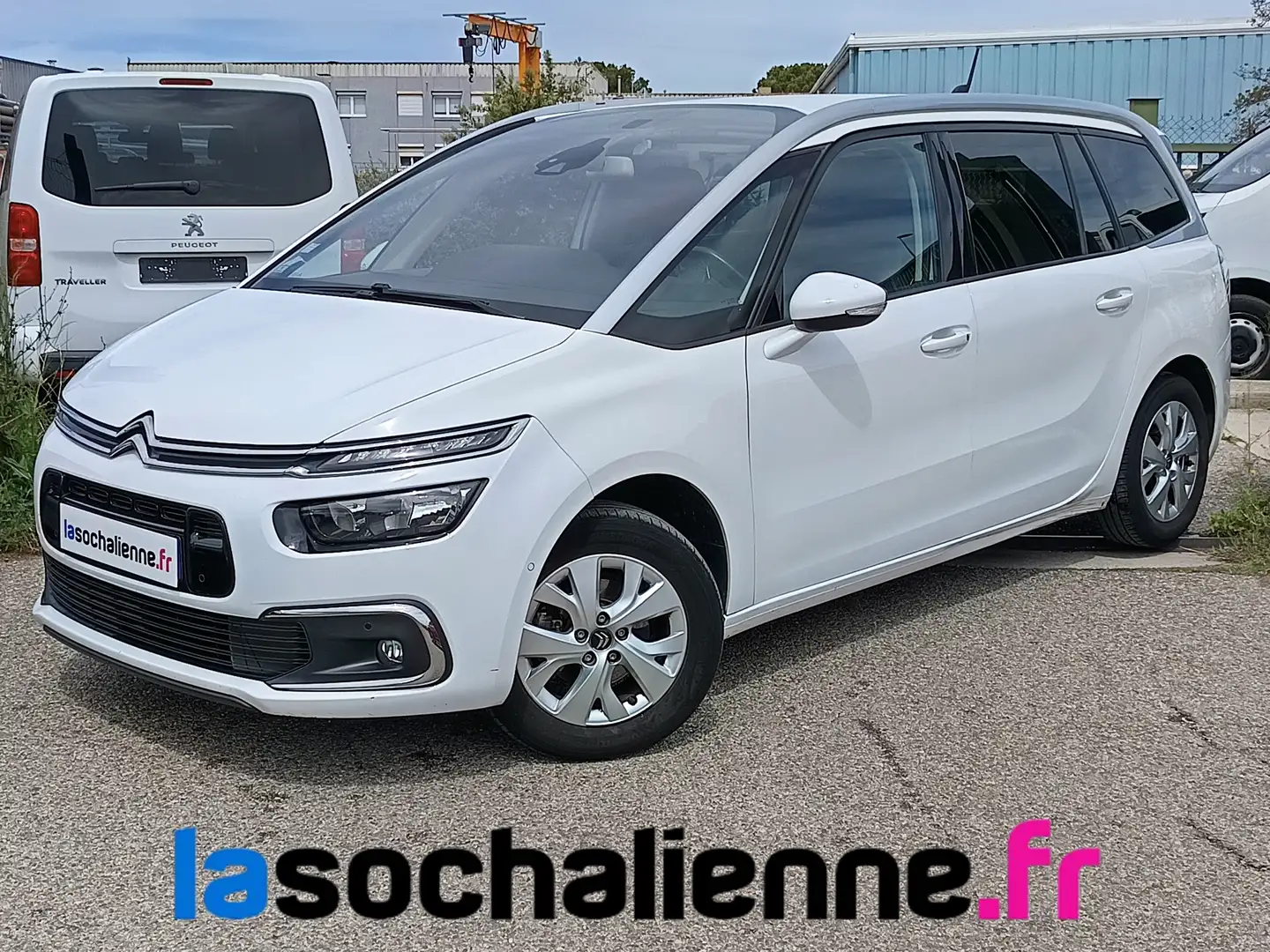 Citroen Grand C4 SpaceTourer BlueHDi 130 S\u0026amp;S BVM6 Feel Blanc - 1